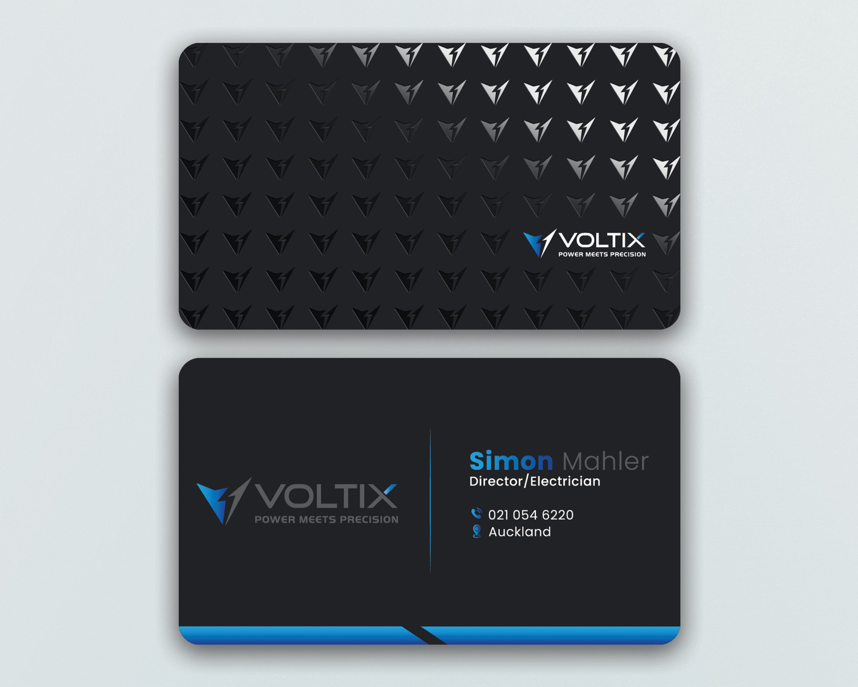 Business Card Design by DesignerShahadat for Voltix Ltd | Design #35136754