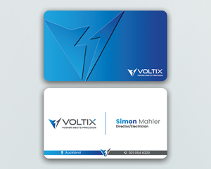 Design de Carte de Visite par DesignerShahadat pour Voltix Ltd | Design : #35136758