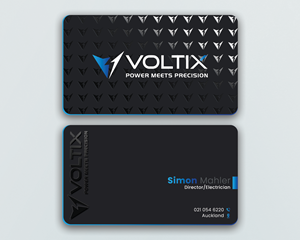 Design de Carte de Visite par DesignerShahadat pour Voltix Ltd | Design : #35136761