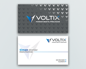Design de Carte de Visite par DesignerShahadat pour Voltix Ltd | Design : #35136762