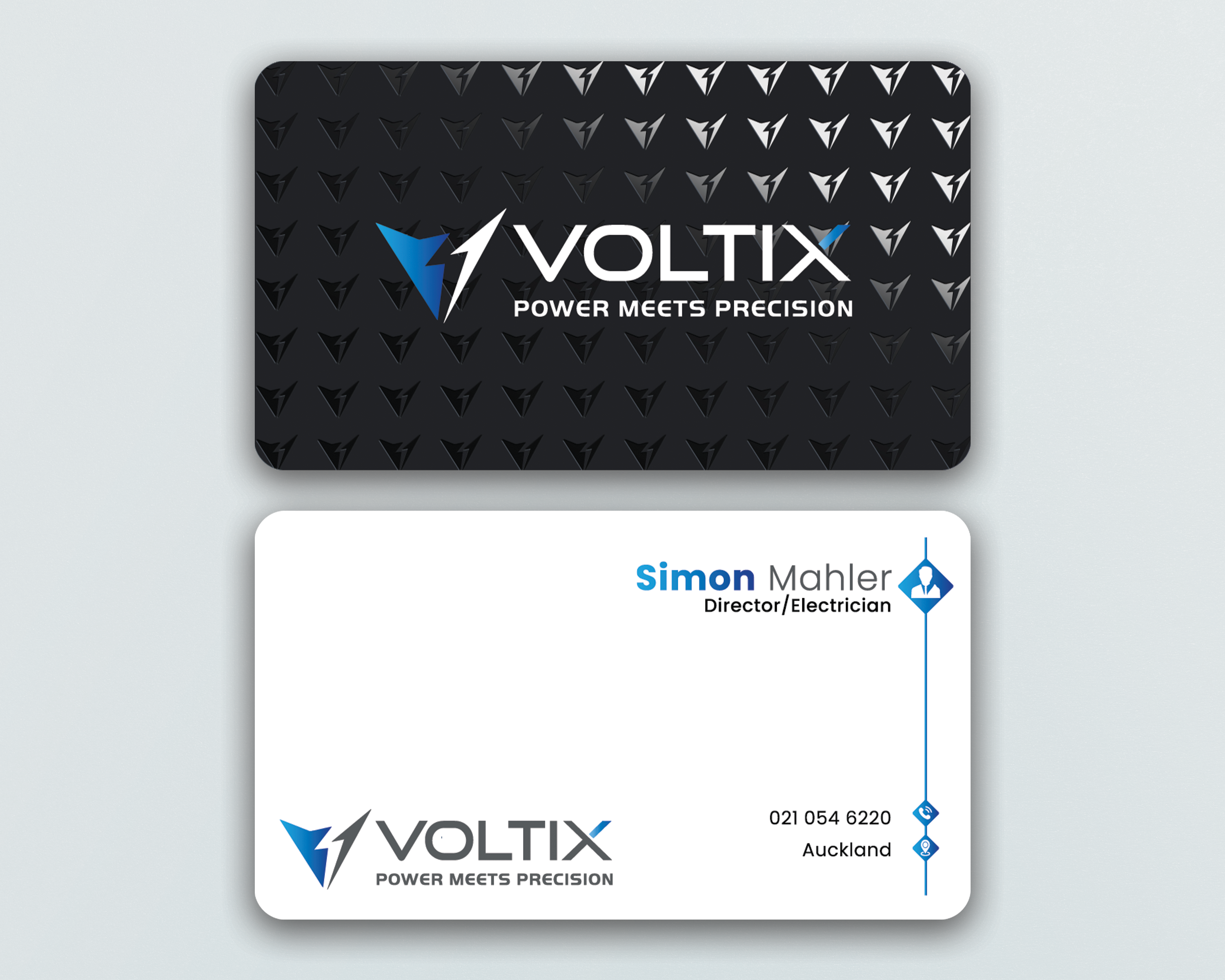 Business Card Design by DesignerShahadat for Voltix Ltd | Design #35137253