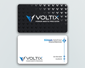 Business Card Design by DesignerShahadat for Voltix Ltd | Design: #35137253