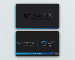 Business Card Design by DesignerShahadat for Voltix Ltd | Design: #35137259