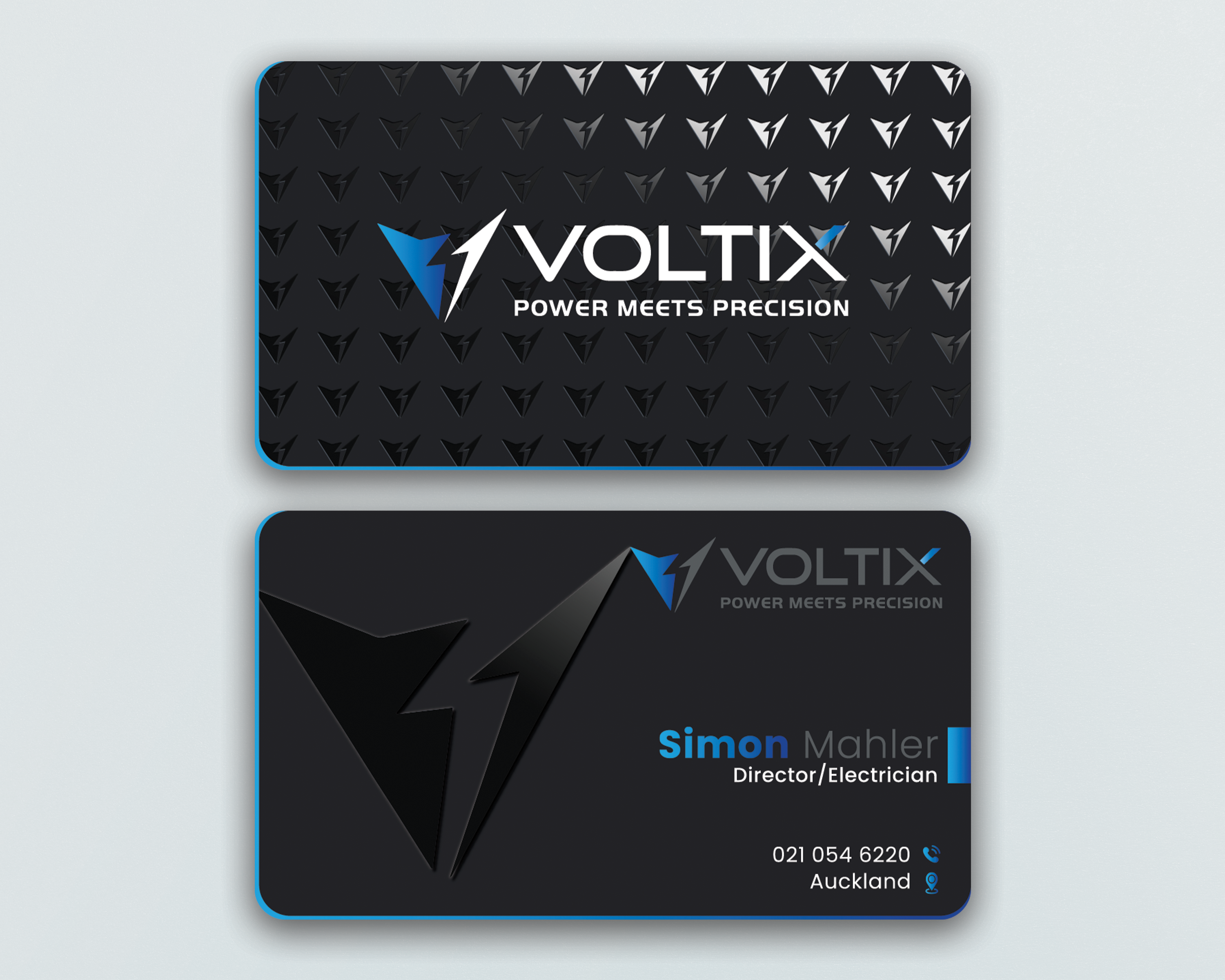 Business Card Design by DesignerShahadat for Voltix Ltd | Design #35137264