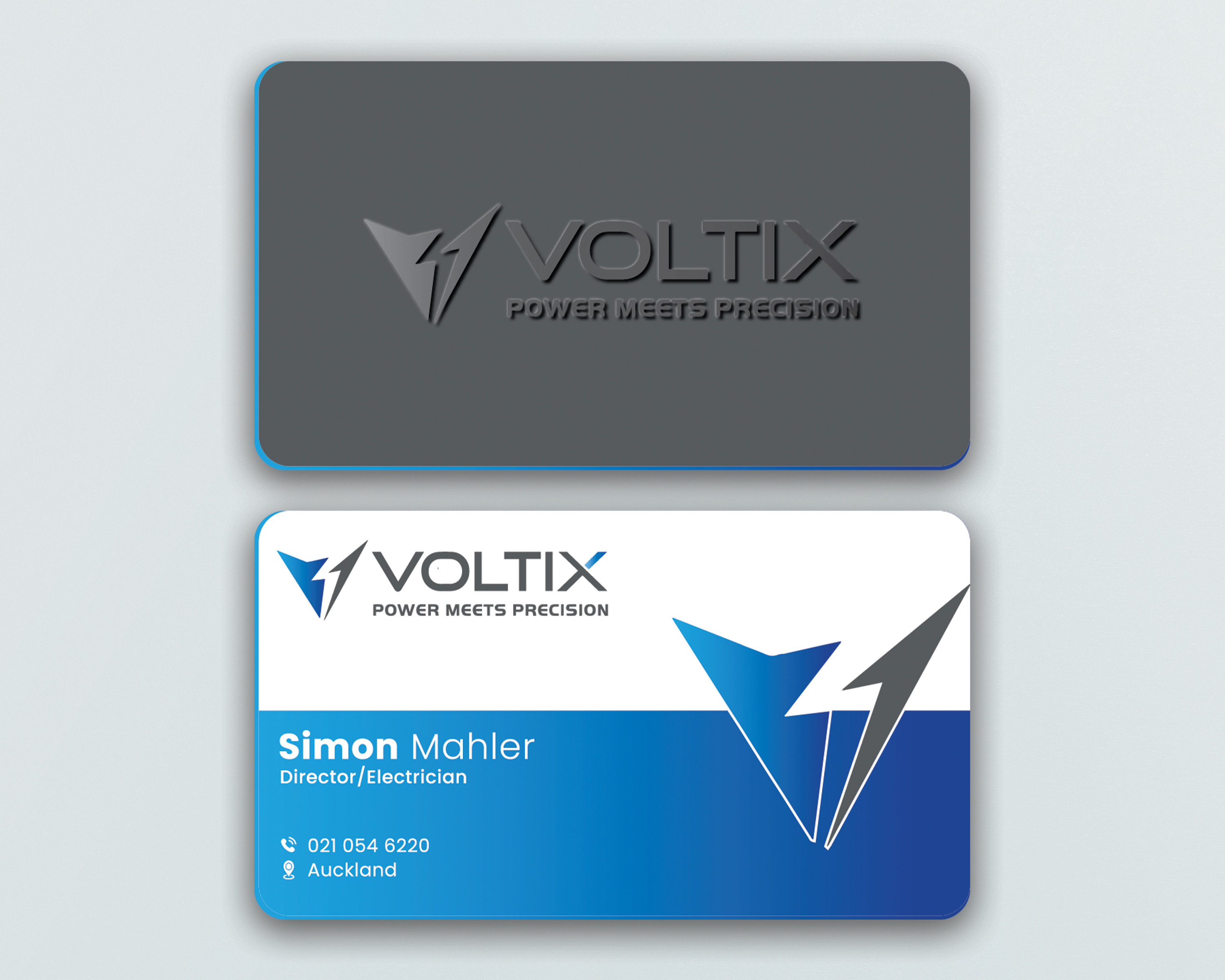 Business Card Design by DesignerShahadat for Voltix Ltd | Design #35138004