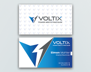 Business Card Design by DesignerShahadat for Voltix Ltd | Design: #35138006