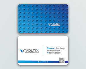 Business Card Design by DesignerShahadat for Voltix Ltd | Design: #35138019