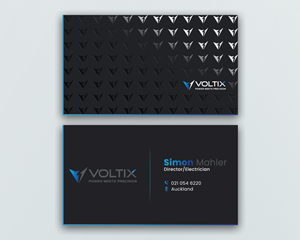 Business Card Design by DesignerShahadat for Voltix Ltd | Design: #35148934