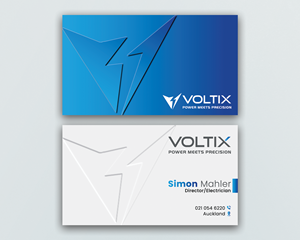 Business Card Design by DesignerShahadat for Voltix Ltd | Design: #35148939