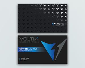 Business Card Design by DesignerShahadat for Voltix Ltd | Design: #35148945