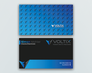 Business Card Design by DesignerShahadat for Voltix Ltd | Design: #35148946