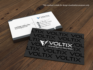 Business Card Design by Abici for Voltix Ltd | Design: #35141123