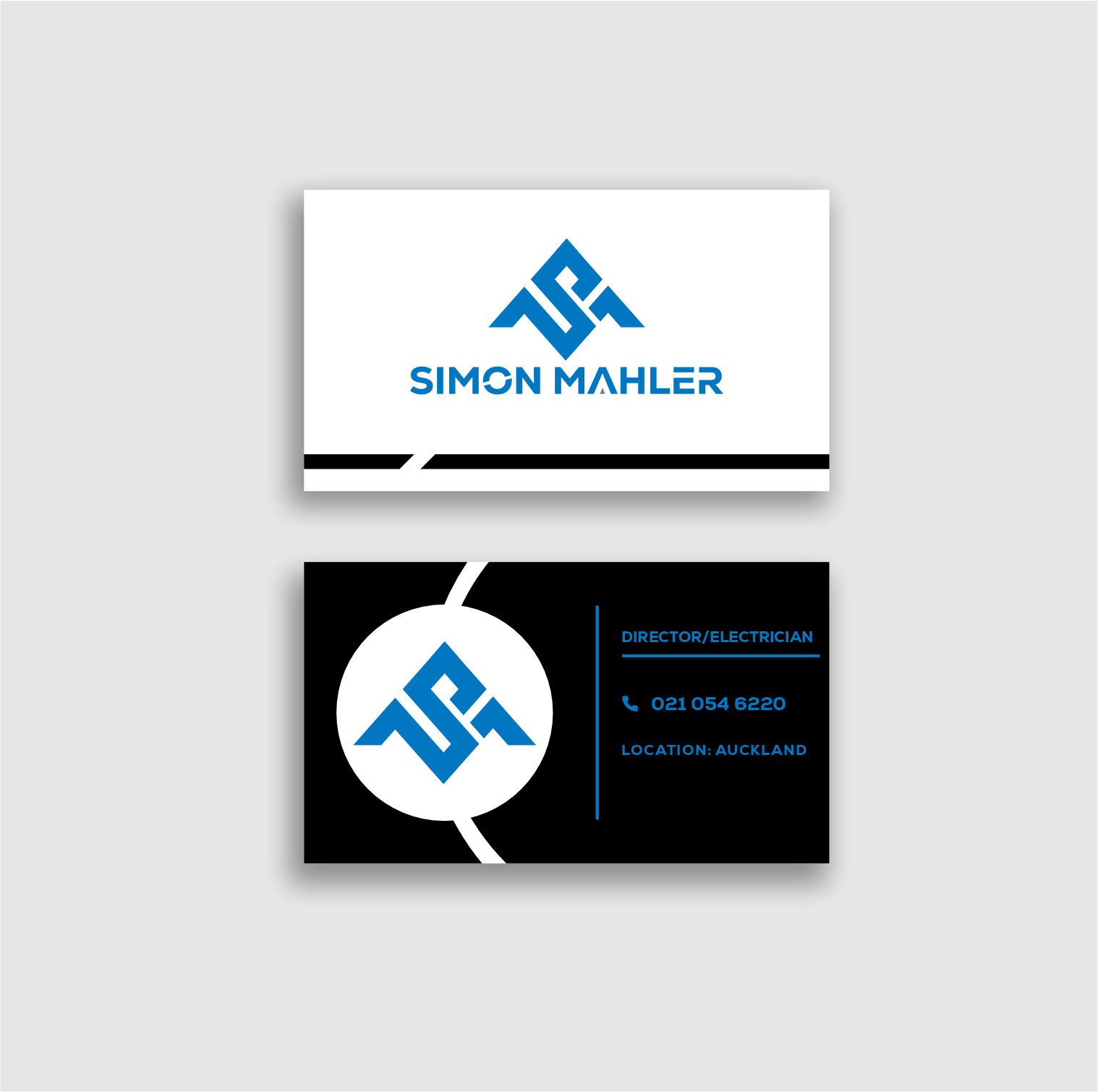 Business Card Design by design wae for Voltix Ltd | Design #35133945