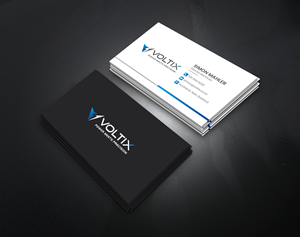 Visitenkarten-Design von artbitin für Voltix Ltd | Design: #35141046
