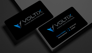 Business Card Design by freelancer75 for Voltix Ltd | Design: #35133707