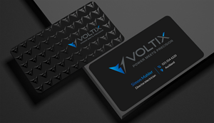 Business Card Design by freelancer75 for Voltix Ltd | Design: #35133739