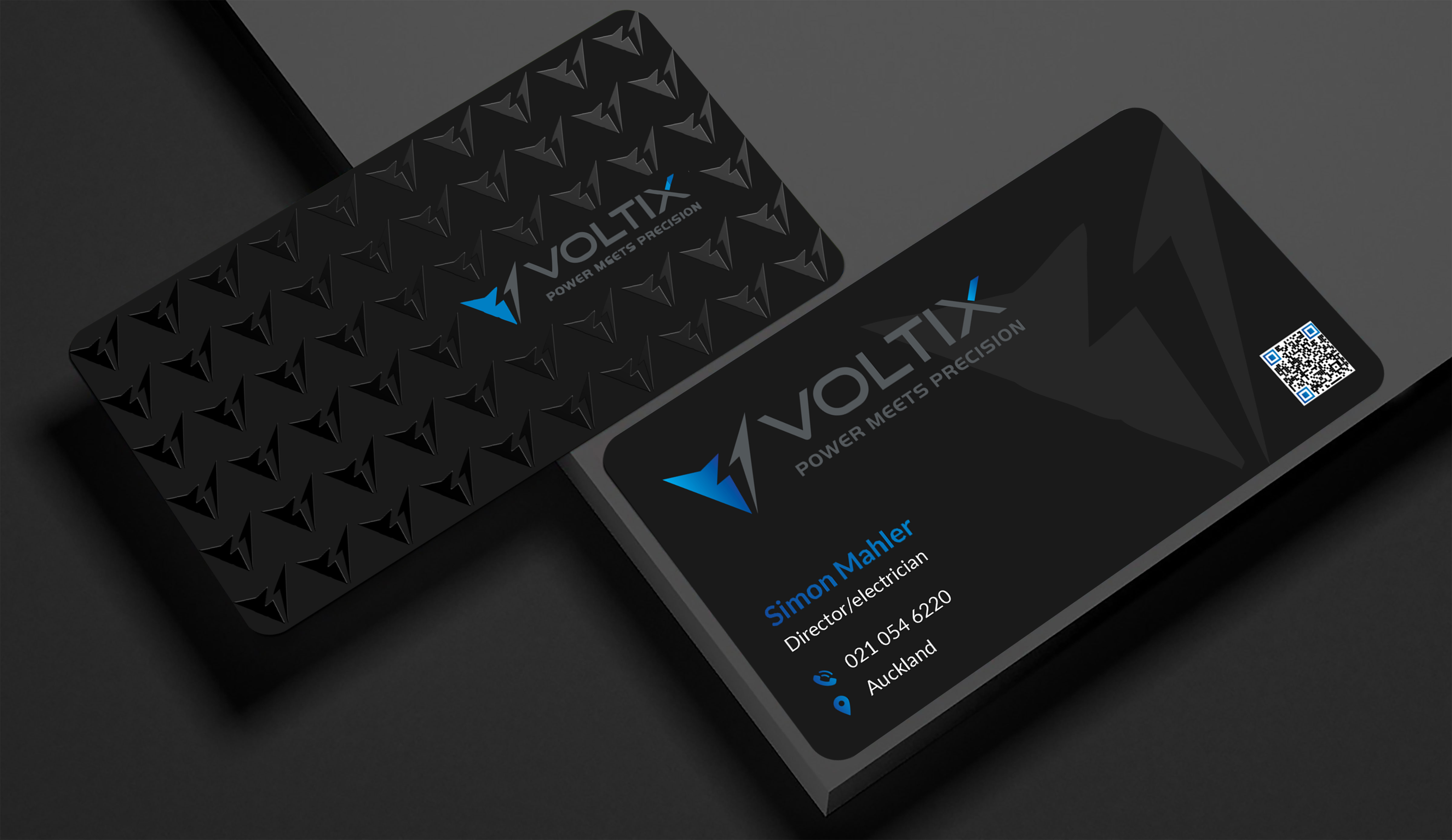 Business Card Design by freelancer75 for Voltix Ltd | Design #35137530