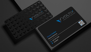 Business Card Design by freelancer75 for Voltix Ltd | Design: #35137545