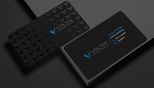 Business Card Design by designer1975 for Voltix Ltd | Design #35137603