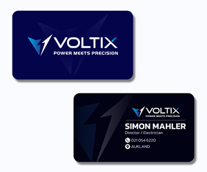 Business Card Design by Dericreative