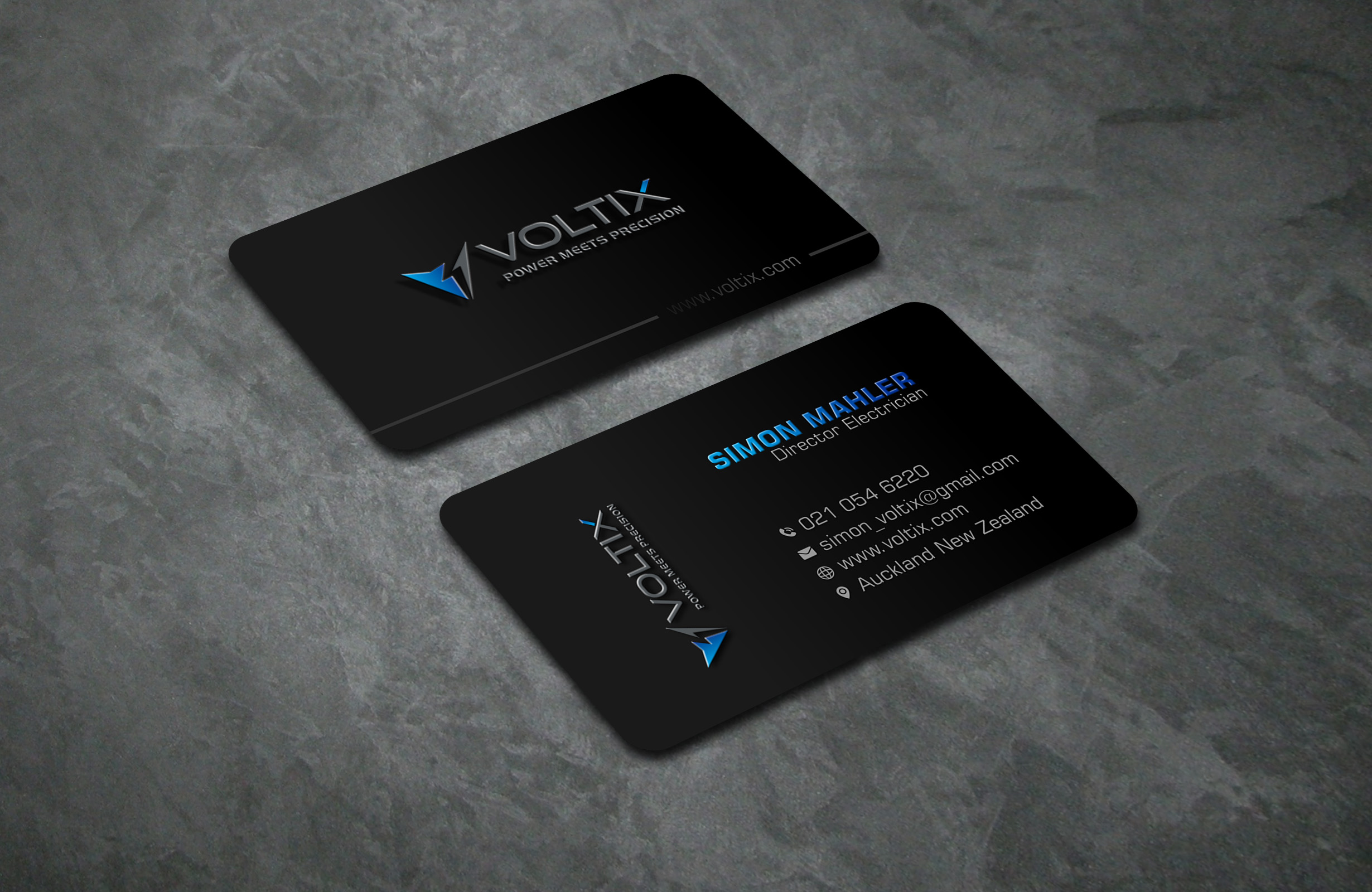 Visitenkarten-Design von ADI GANTENG für Voltix Ltd | Design #35137902