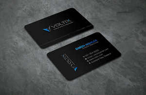 Visitenkarten-Design von ADI GANTENG für Voltix Ltd | Design: #35137902