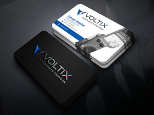 Business Card Design by mallikage