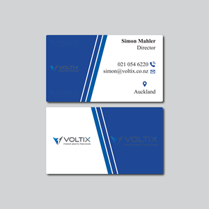 Business Card Design by MST PINKY KHATUN for Voltix Ltd | Design: #35148498