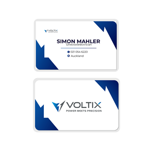 Business Card Design by SubornaA