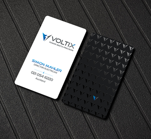 Visitenkarten-Design von Creations Box 2015 für Voltix Ltd | Design: #35141463
