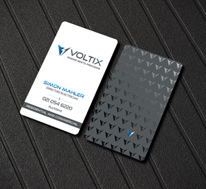 Visitenkarten-Design von Creations Box 2015 für Voltix Ltd | Design: #35141465