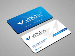Visitenkarten-Design von Creations Box 2015 für Voltix Ltd | Design: #35141469