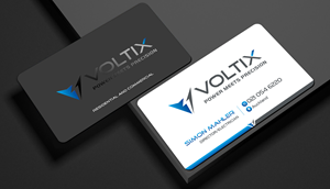Visitenkarten-Design von Creations Box 2015 für Voltix Ltd | Design: #35141474