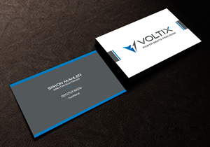 Visitenkarten-Design von Creations Box 2015 für Voltix Ltd | Design: #35143123