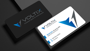 Visitenkarten-Design von Creations Box 2015 für Voltix Ltd | Design: #35143124