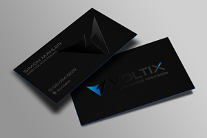 Business Card Design by Creations Box 2015 for Voltix Ltd | Design #35144078