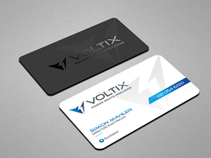 Design de Carte de Visite par Creations Box 2015 pour Voltix Ltd | Design : #35144083