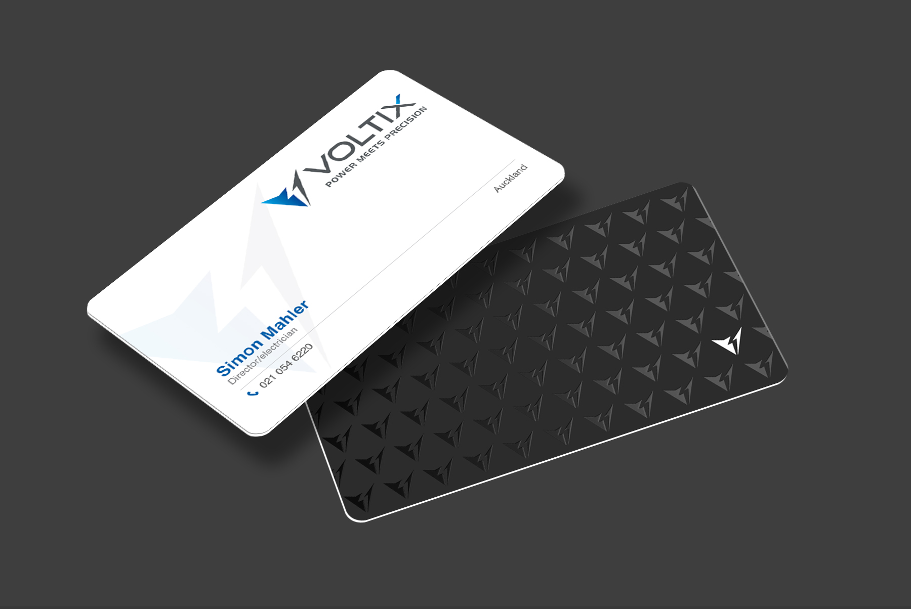 Business Card Design by chandrayaan.creative for Voltix Ltd | Design #35135929