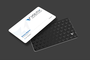 Design de Carte de Visite par chandrayaan.creative pour Voltix Ltd | Design : #35135929