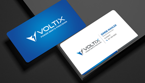 Design de Carte de Visite par chandrayaan.creative pour Voltix Ltd | Design : #35135932