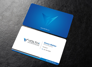 Design de Carte de Visite par chandrayaan.creative pour Voltix Ltd | Design : #35135940