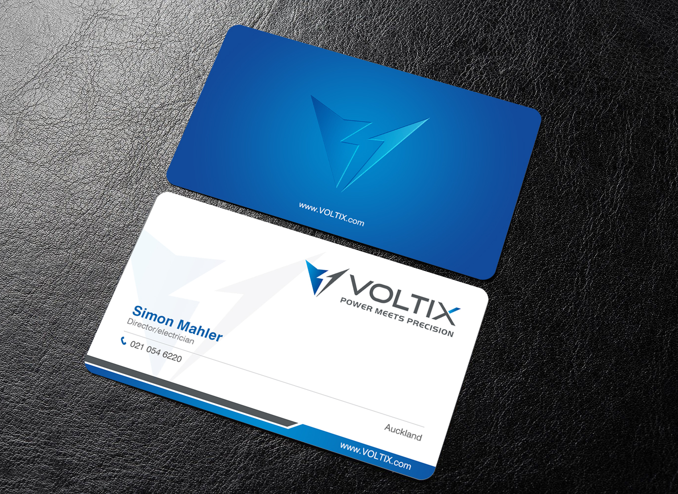 Visitenkarten-Design von chandrayaan.creative für Voltix Ltd | Design #35135942