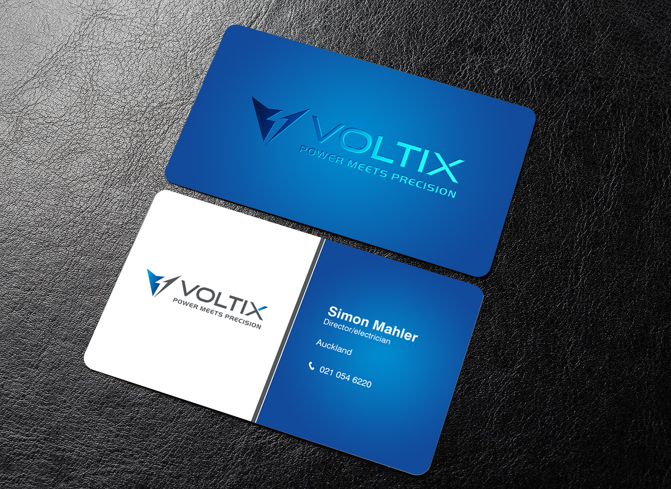 Visitenkarten-Design von chandrayaan.creative für Voltix Ltd | Design #35135947