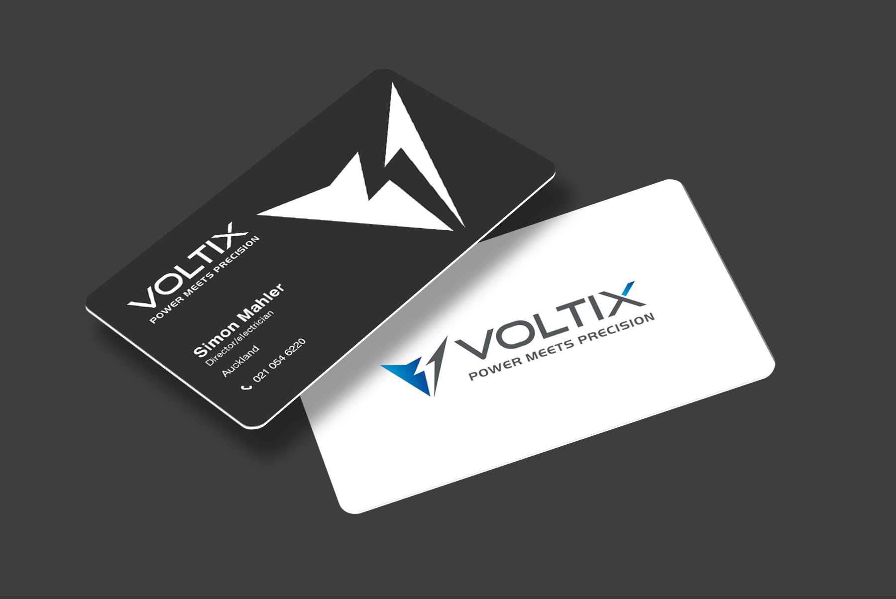 Visitenkarten-Design von chandrayaan.creative für Voltix Ltd | Design #35135948