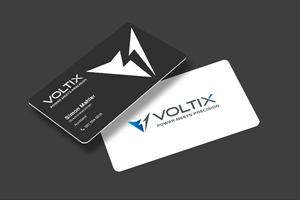 Design de Carte de Visite par chandrayaan.creative pour Voltix Ltd | Design : #35135948