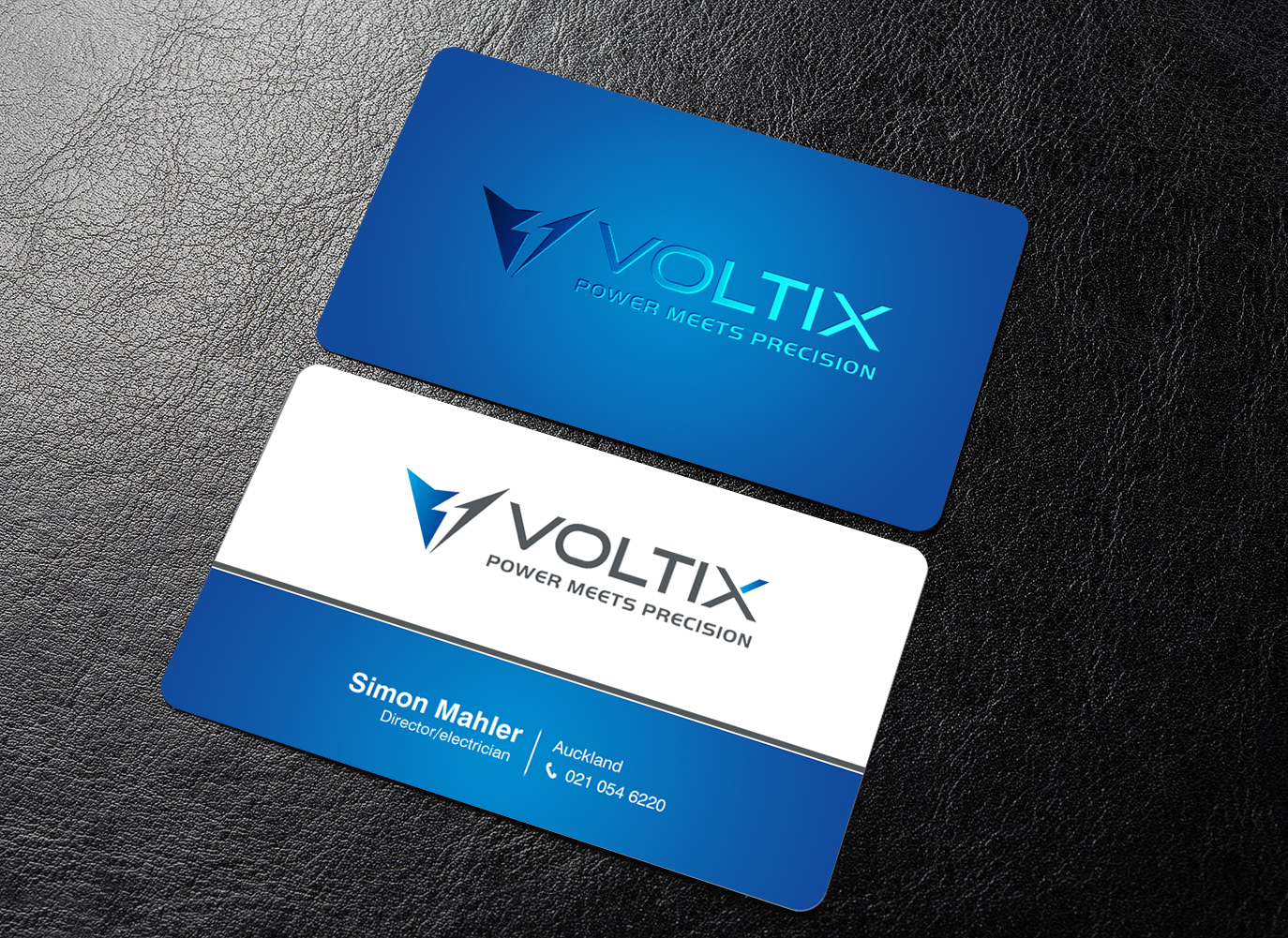 Visitenkarten-Design von chandrayaan.creative für Voltix Ltd | Design #35135949