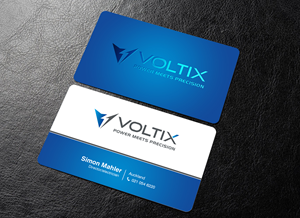 Design de Carte de Visite par chandrayaan.creative pour Voltix Ltd | Design : #35135949