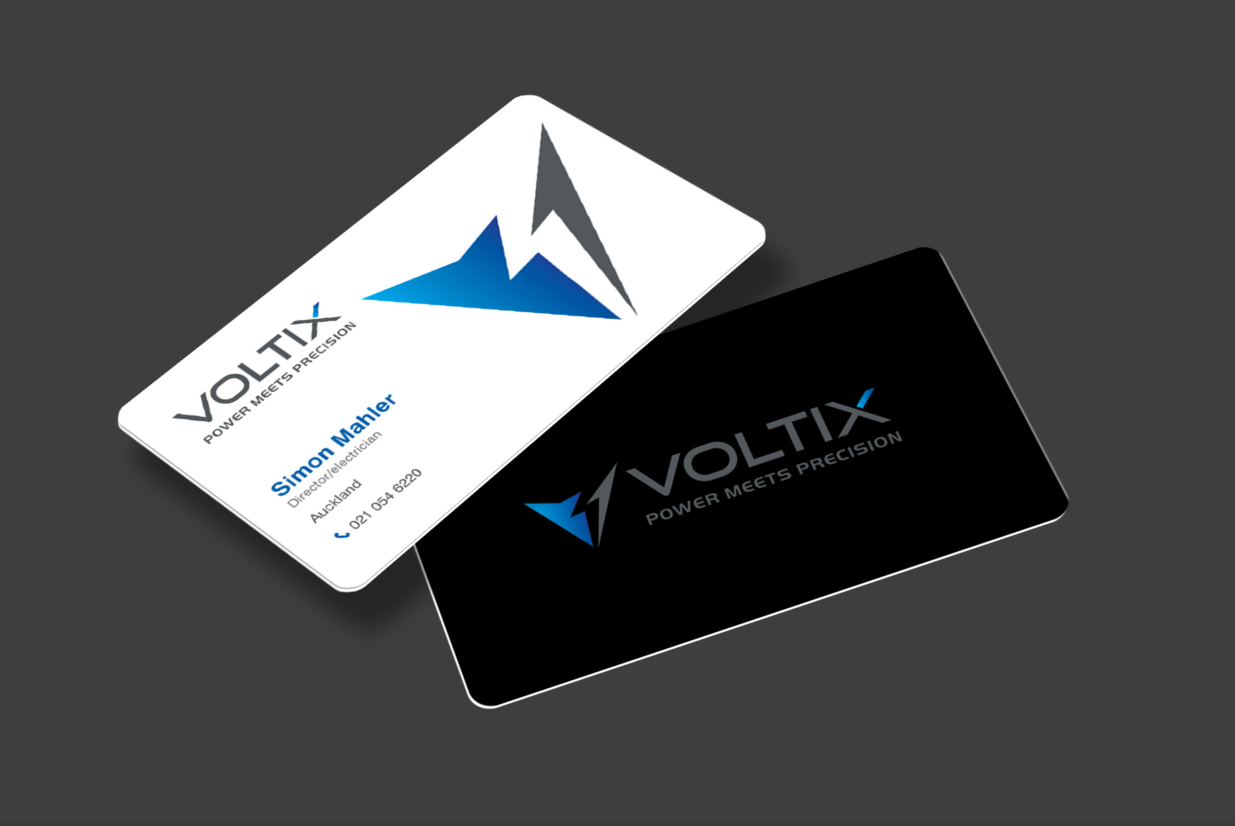 Visitenkarten-Design von chandrayaan.creative für Voltix Ltd | Design #35135950