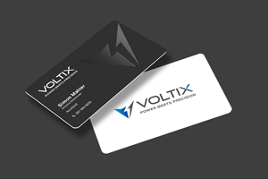 Design de Carte de Visite par chandrayaan.creative pour Voltix Ltd | Design : #35135953