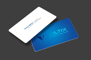 Design de Carte de Visite par chandrayaan.creative pour Voltix Ltd | Design : #35135954